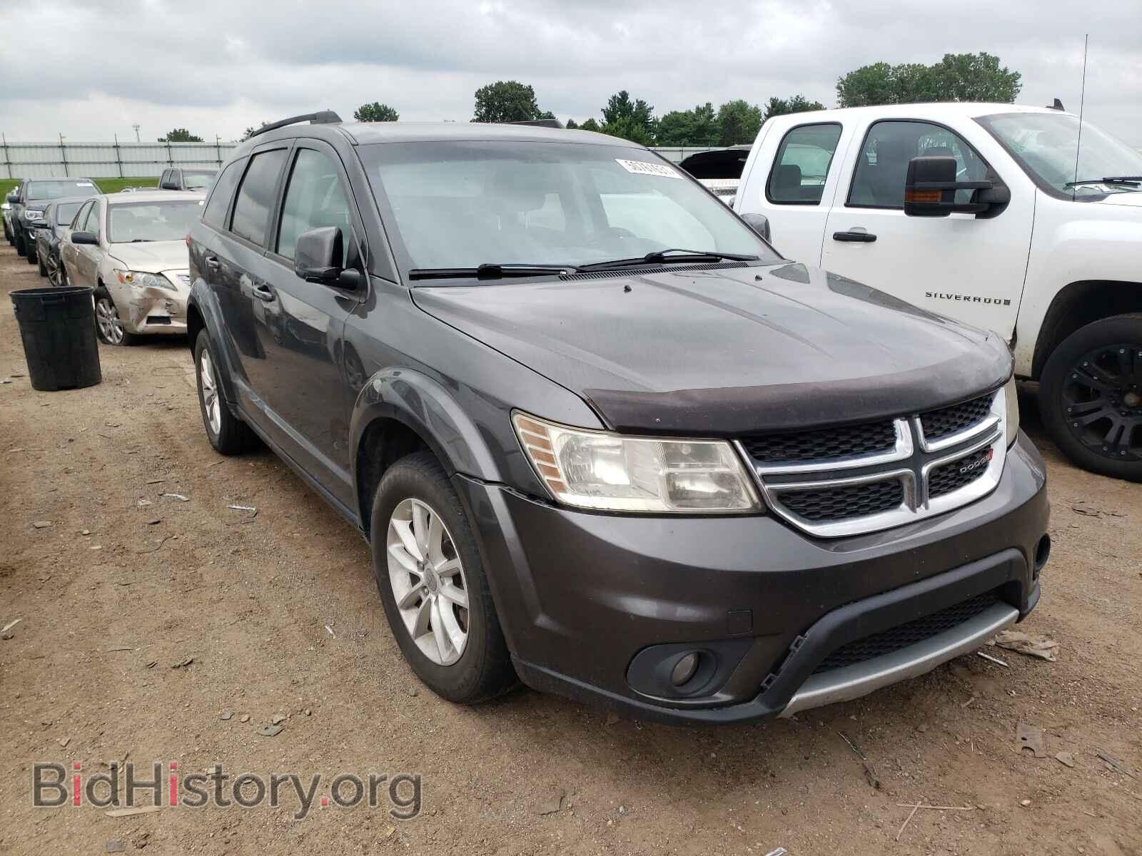 Фотография 3C4PDDBG5FT692871 - DODGE JOURNEY 2015