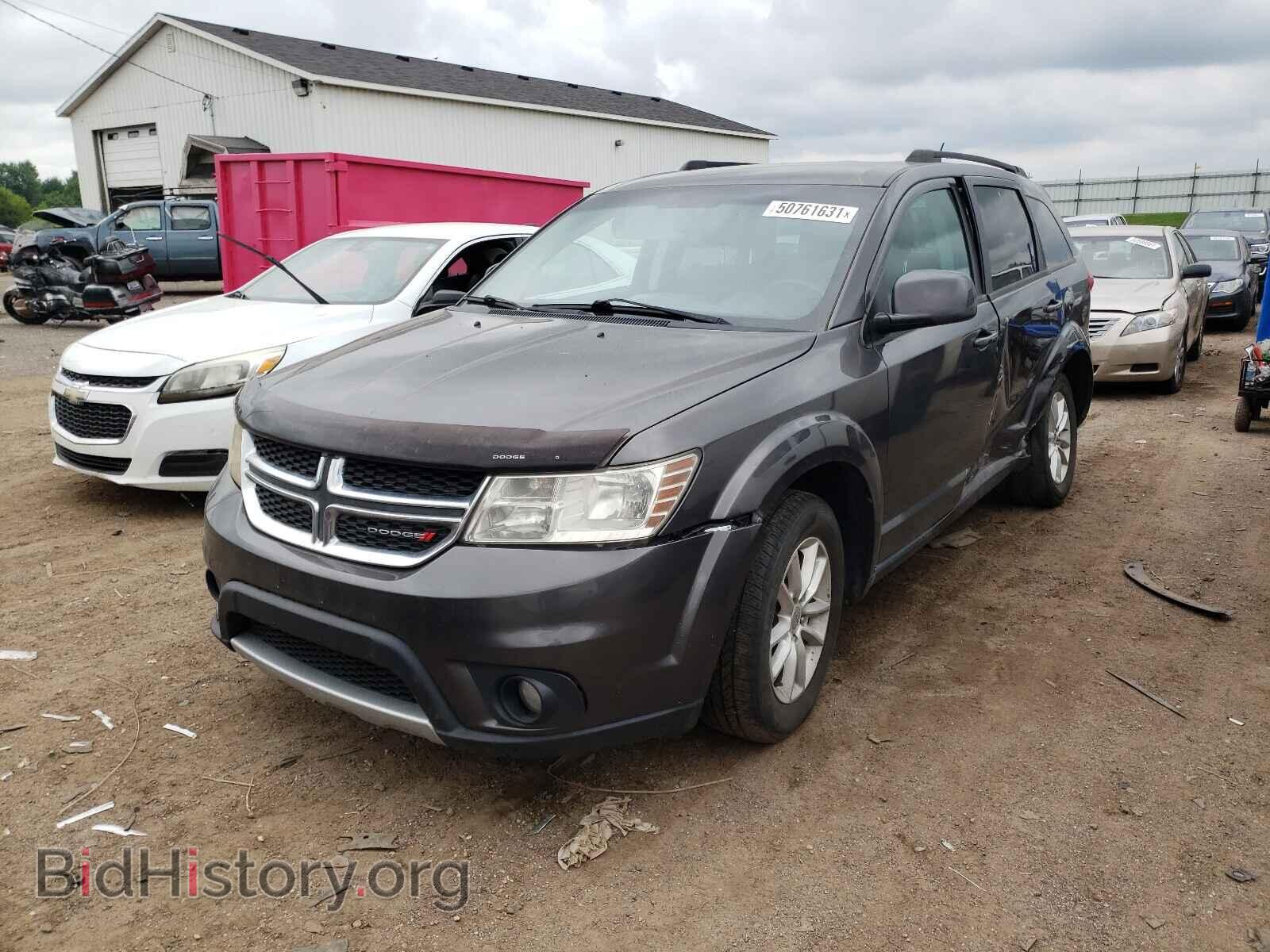 2015 DODGE JOURNEY - VIN: 3C4PDDBG5FT692871 - Photo 2