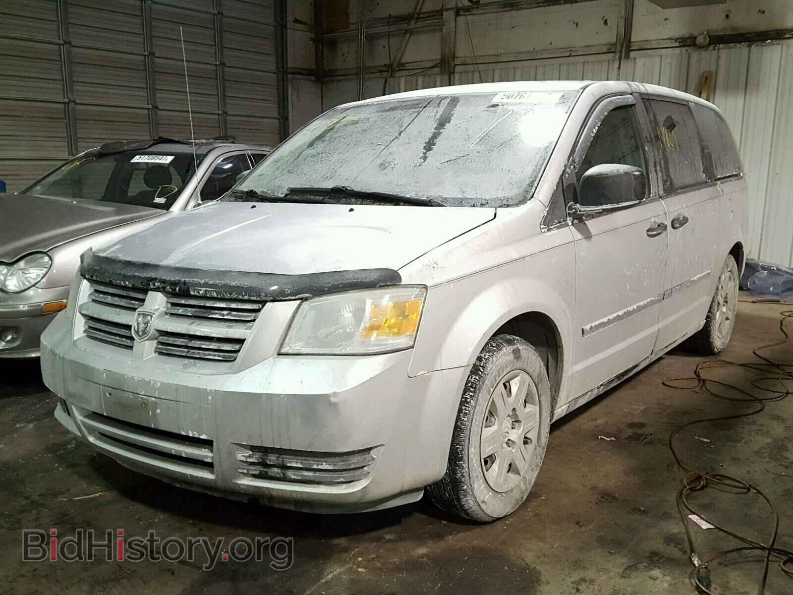 2008 DODGE CARAVAN - VIN: 1D8HN44H78B133044 - Фото 2