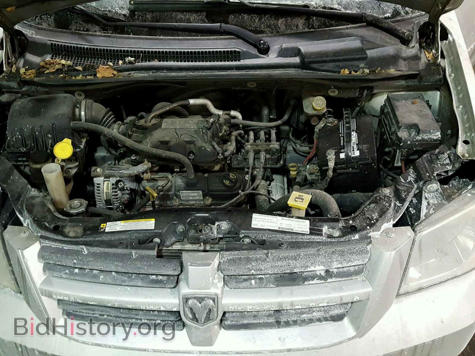 2008 DODGE CARAVAN - VIN: 1D8HN44H78B133044 - Фото 7