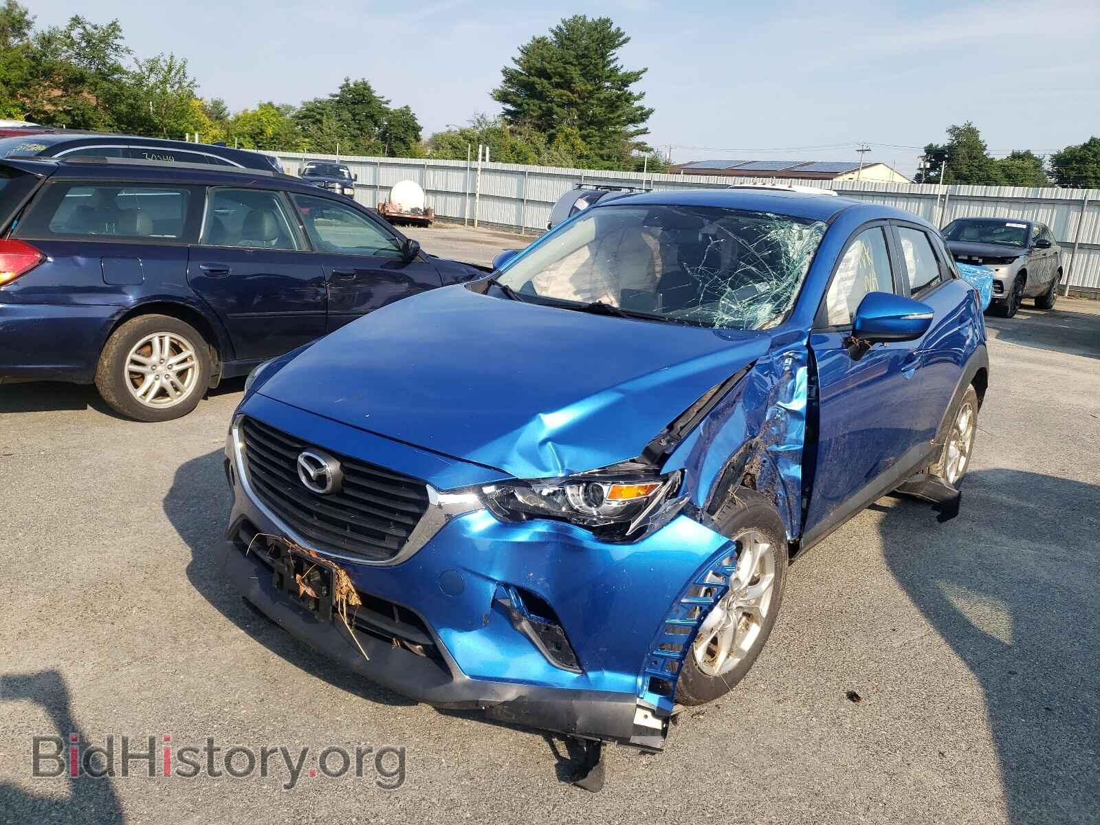 2016 MAZDA CX-3 - VIN: JM1DKBC70G0115496 - Фото 2