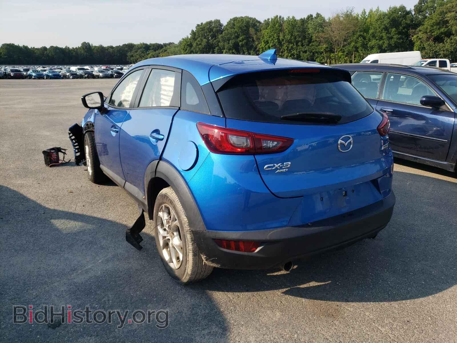 2016 MAZDA CX-3 - VIN: JM1DKBC70G0115496 - Фото 3