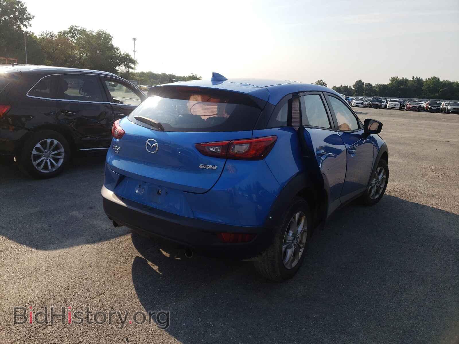 2016 MAZDA CX-3 - VIN: JM1DKBC70G0115496 - Фото 4