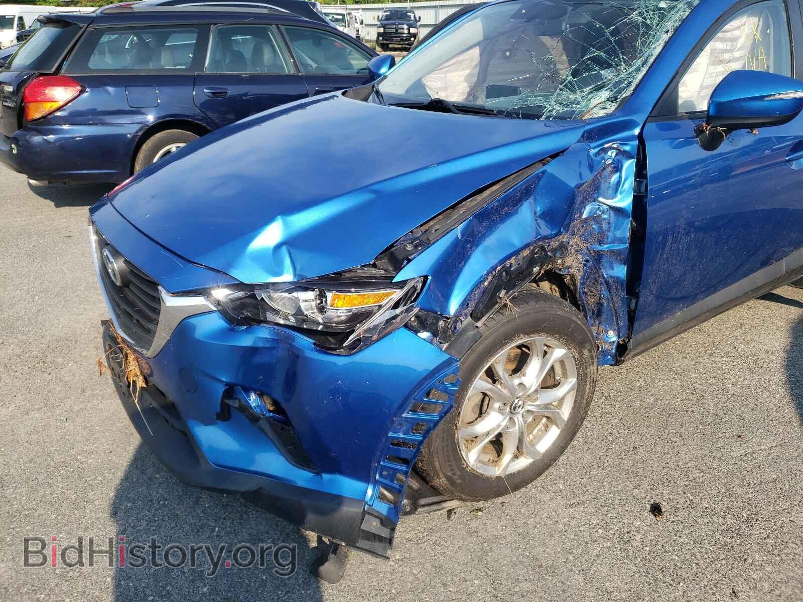 2016 MAZDA CX-3 - VIN: JM1DKBC70G0115496 - Фото 9