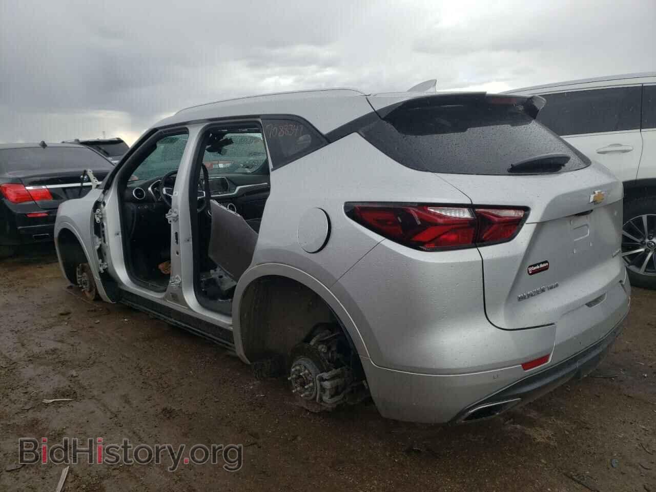 2020 CHEVROLET BLAZER - VIN: 3GNKBLRS6LS636323 - Фото 2