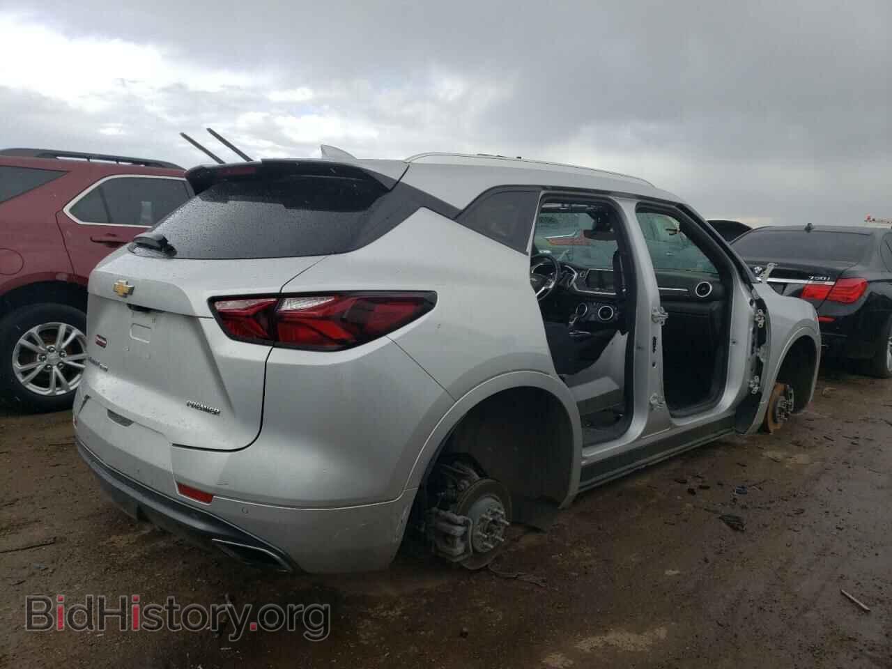 2020 CHEVROLET BLAZER - VIN: 3GNKBLRS6LS636323 - Фото 3