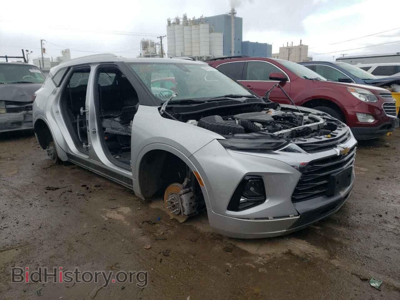 2020 CHEVROLET BLAZER - VIN: 3GNKBLRS6LS636323 - Фото 4