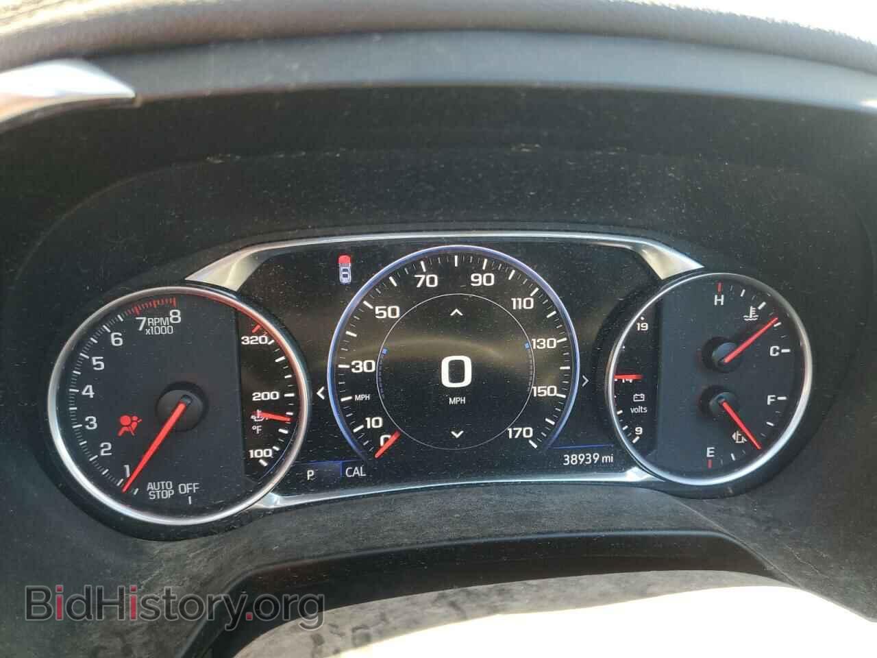 2020 CHEVROLET BLAZER - VIN: 3GNKBLRS6LS636323 - Фото 9