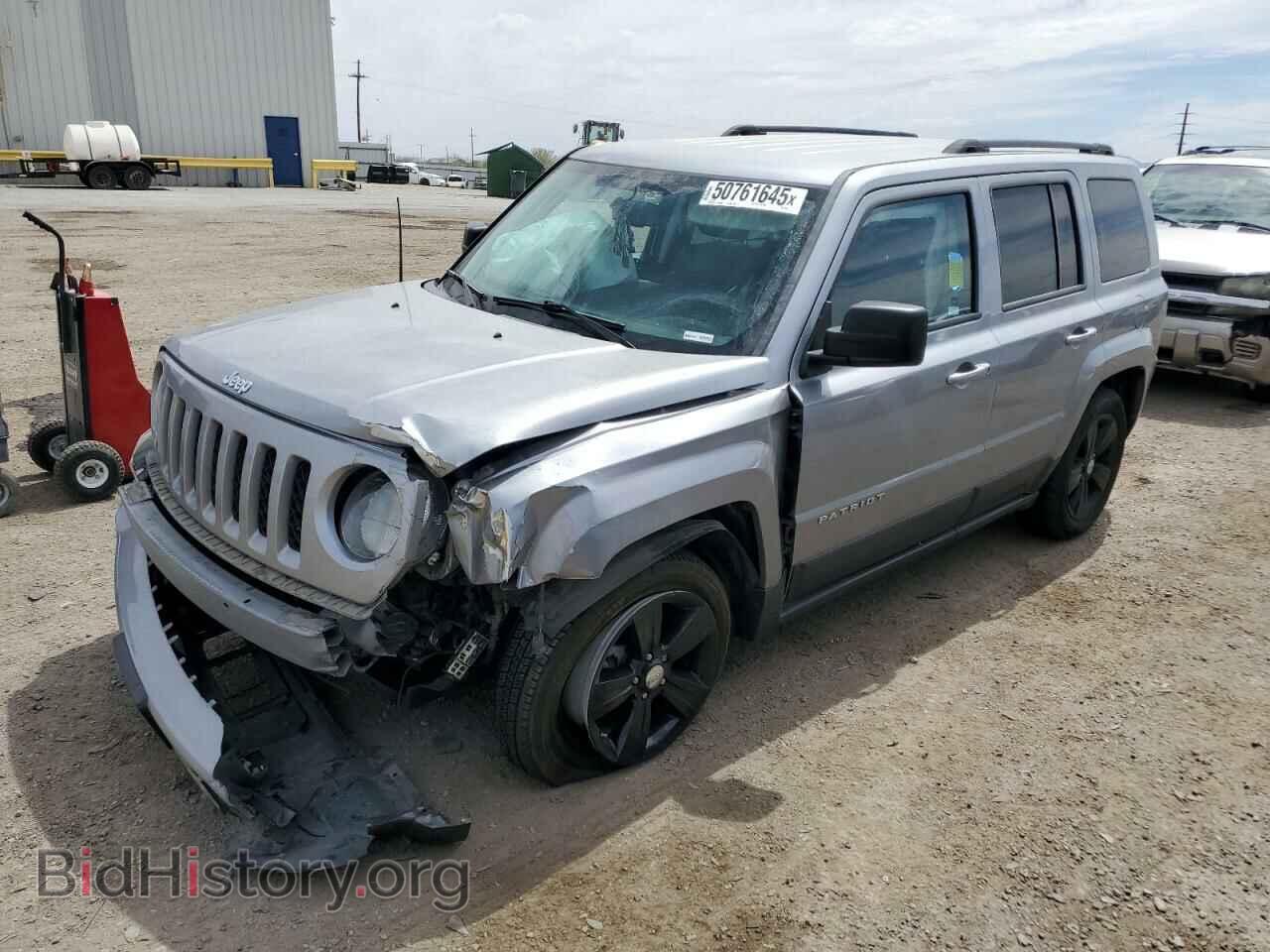 Photo 1C4NJPFA5HD122871 - JEEP PATRIOT 2017