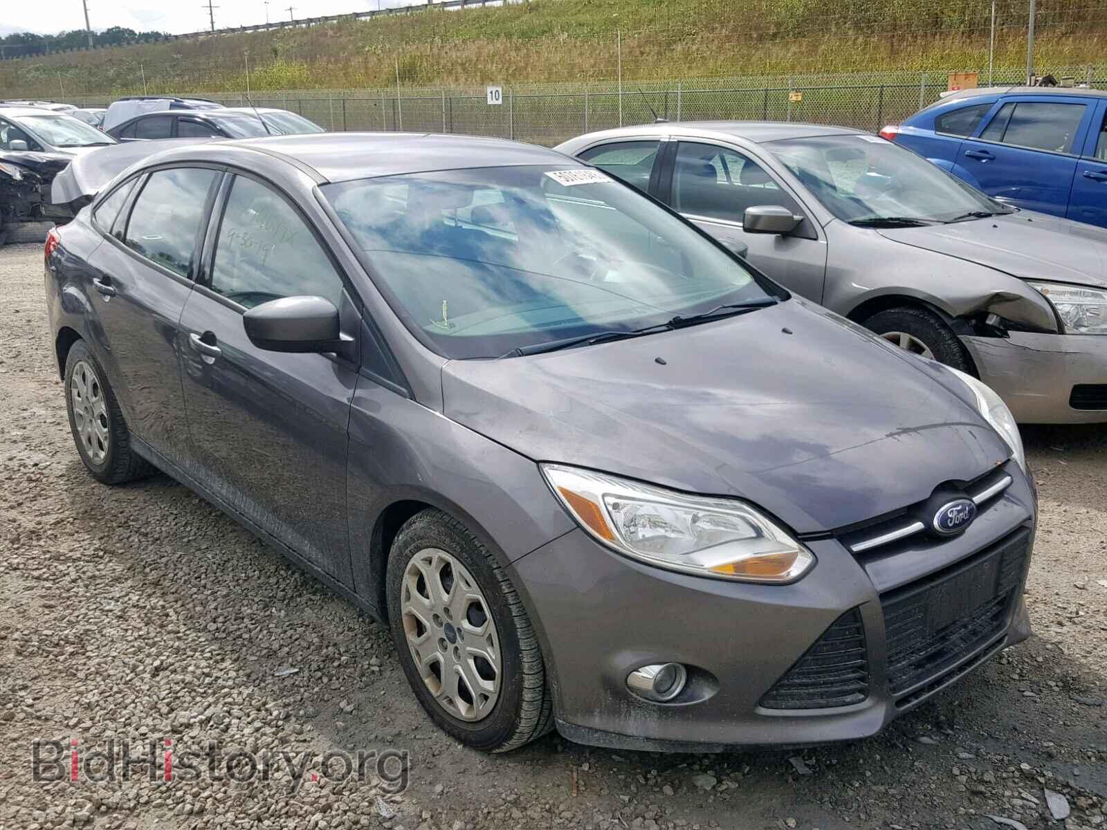 Photo 1FAHP3F23CL248650 - FORD FOCUS SE 2012