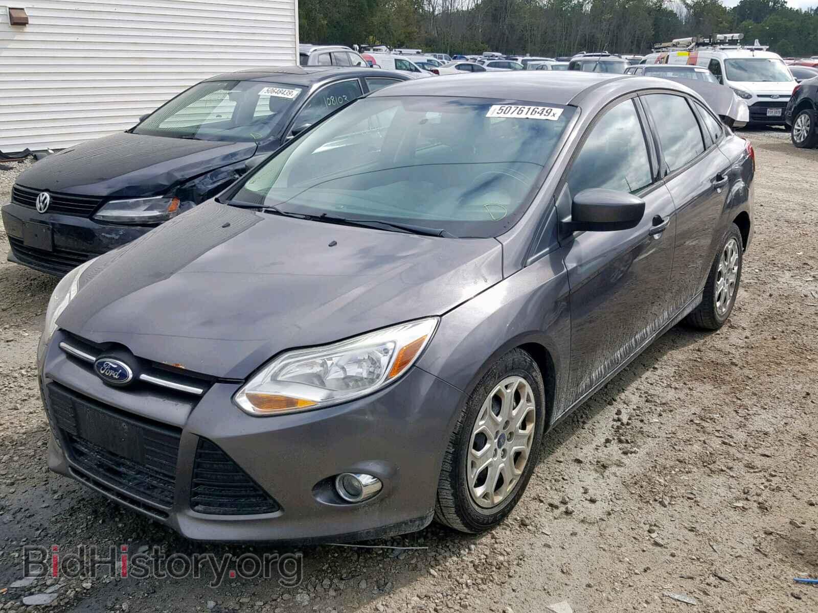 2012 FORD FOCUS SE - VIN: 1FAHP3F23CL248650 - Фото 2