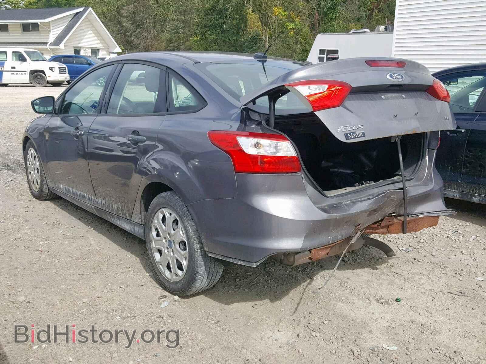 2012 FORD FOCUS SE - VIN: 1FAHP3F23CL248650 - Фото 3