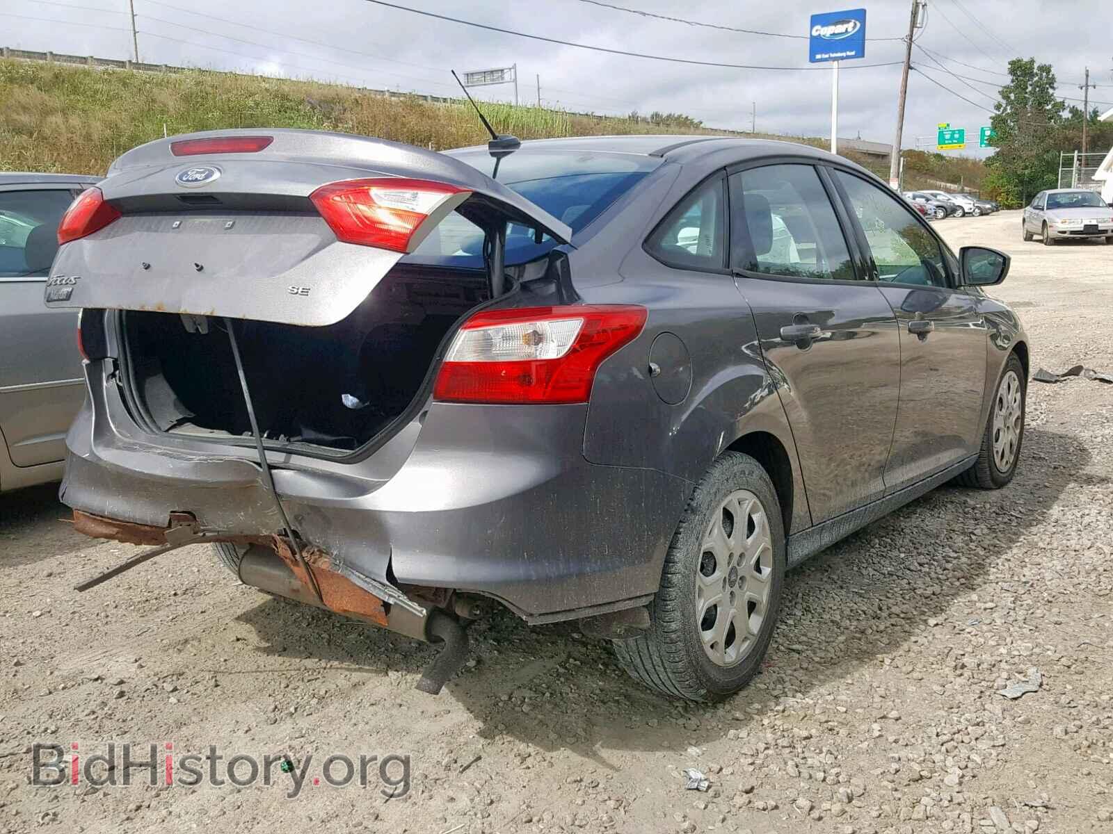 2012 FORD FOCUS SE - VIN: 1FAHP3F23CL248650 - Фото 4