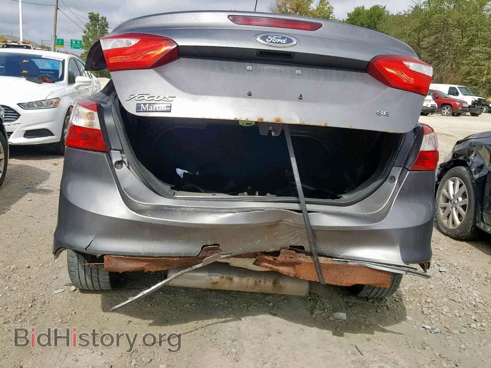 2012 FORD FOCUS SE - VIN: 1FAHP3F23CL248650 - Фото 9