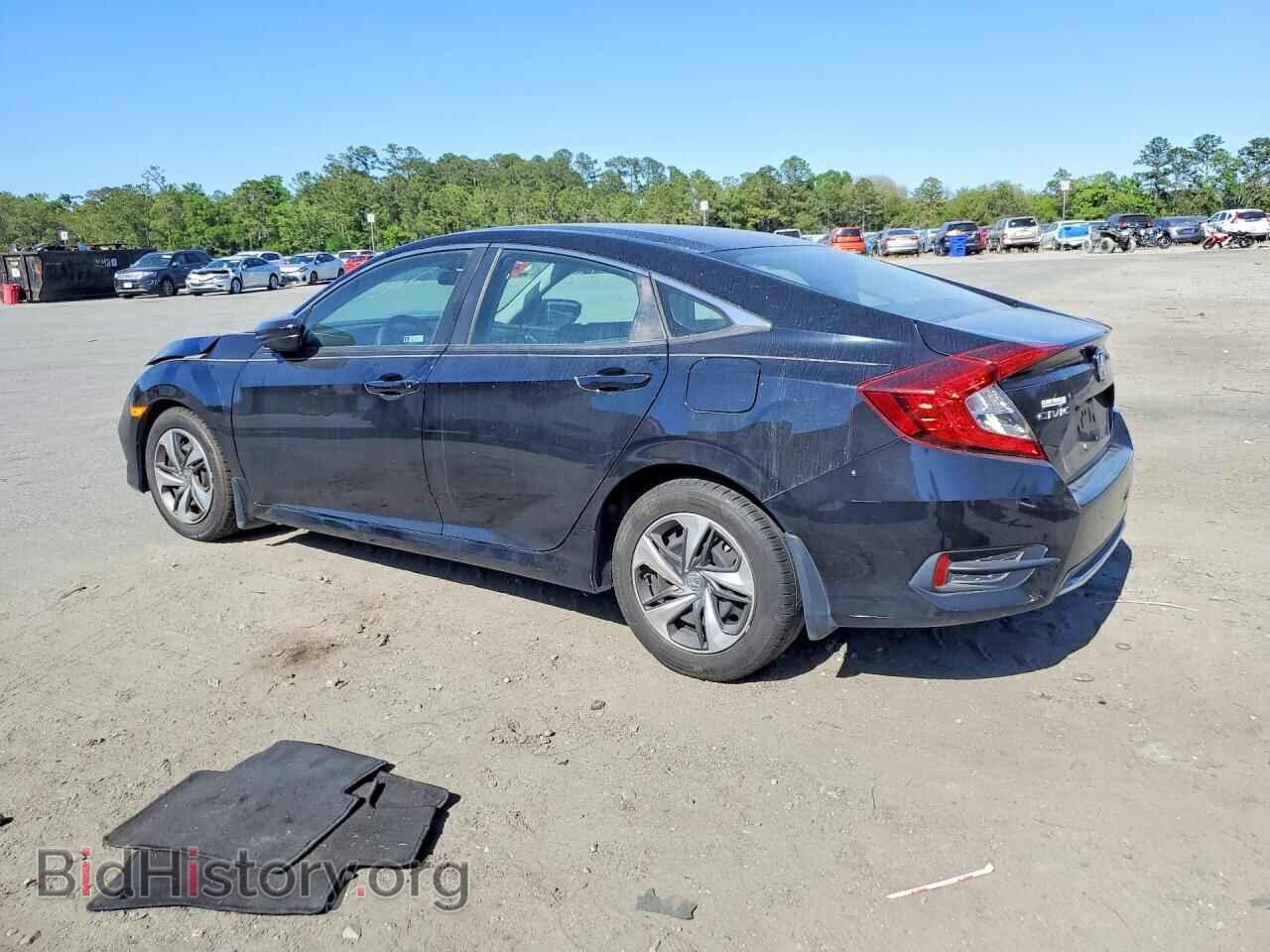 2019 HONDA CIVIC - VIN: 2HGFC2F65KH600179 - Фото 2