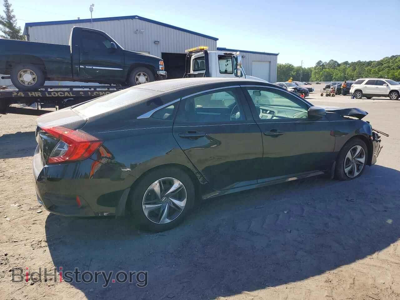 2019 HONDA CIVIC - VIN: 2HGFC2F65KH600179 - Фото 3