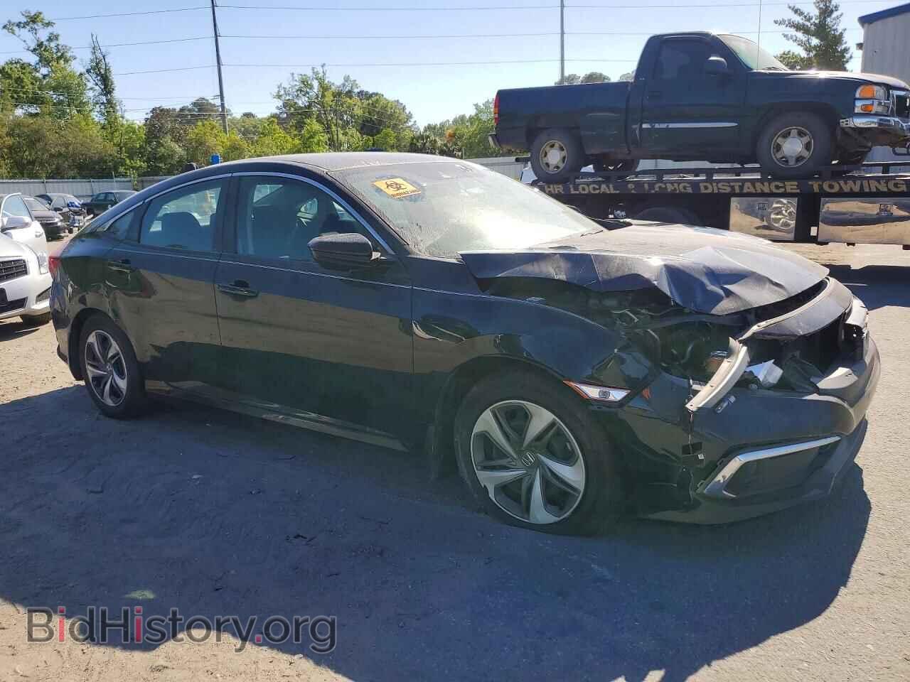 2019 HONDA CIVIC - VIN: 2HGFC2F65KH600179 - Фото 4
