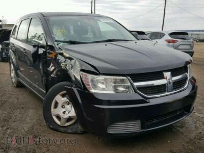 2010 Dodge JOURNEY SE, black — VIN 3D4PG4FB4AT278272, Copart
