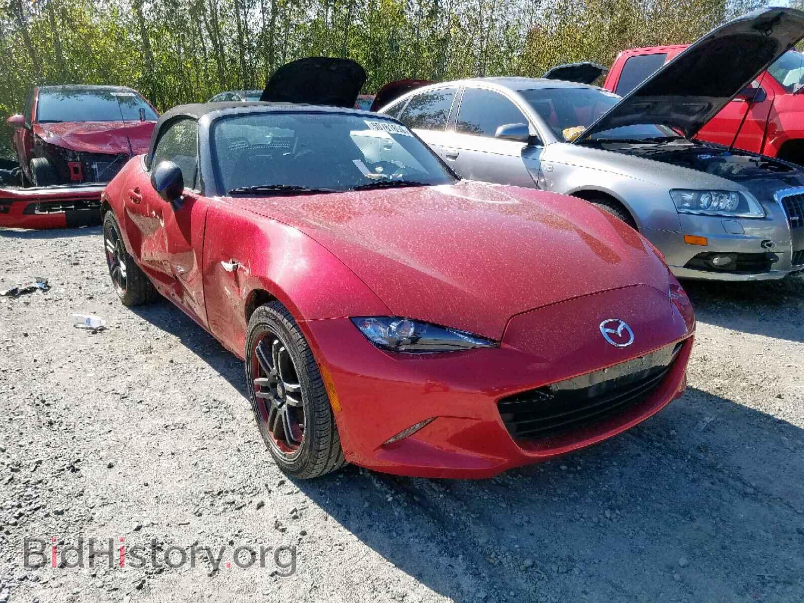 Photo JM1NDAB74G0111204 - MAZDA MX5 2016