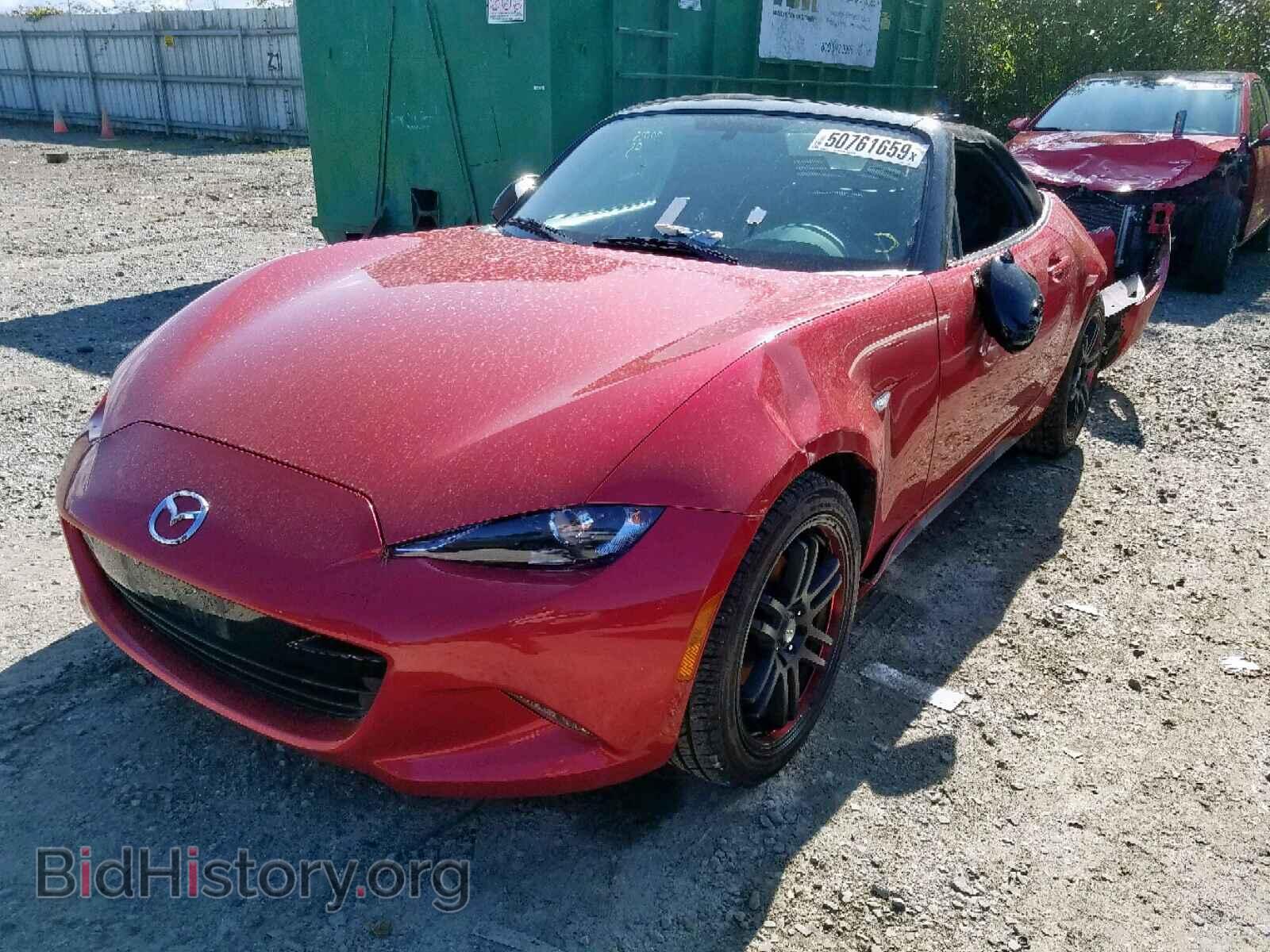 2016 MAZDA MX5 - VIN: JM1NDAB74G0111204 - Фото 2