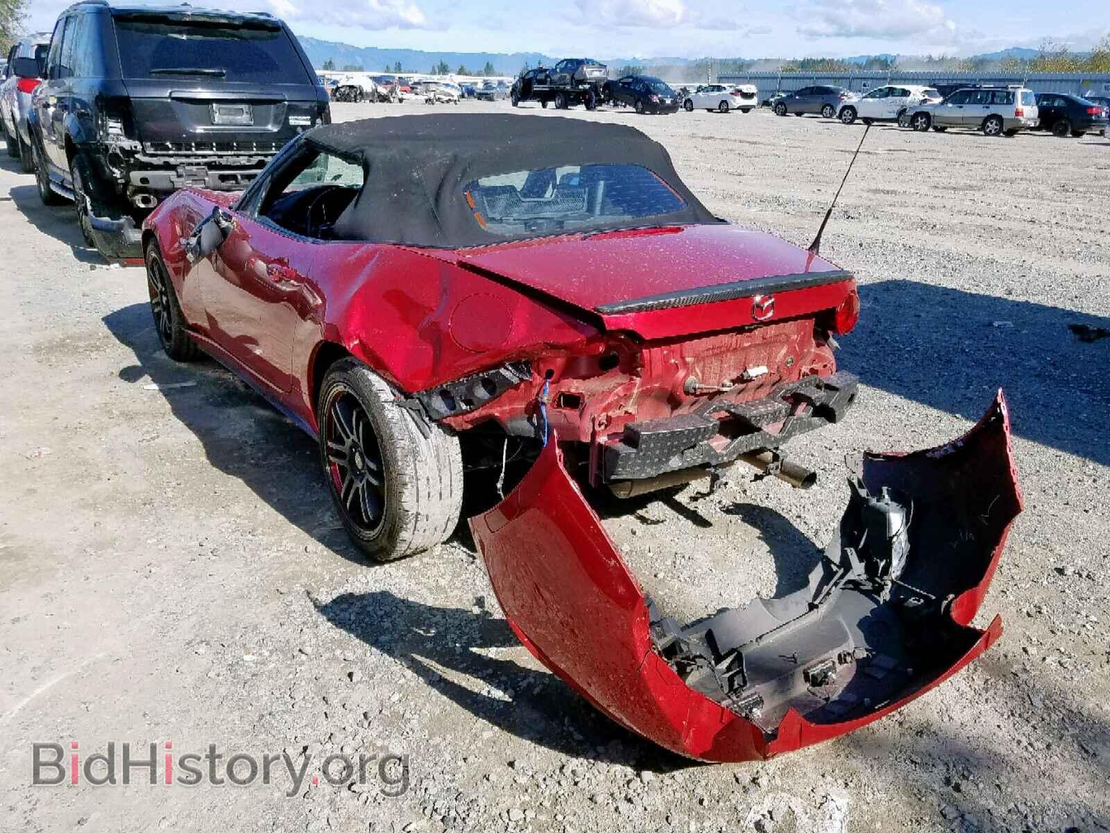2016 MAZDA MX5 - VIN: JM1NDAB74G0111204 - Фото 3