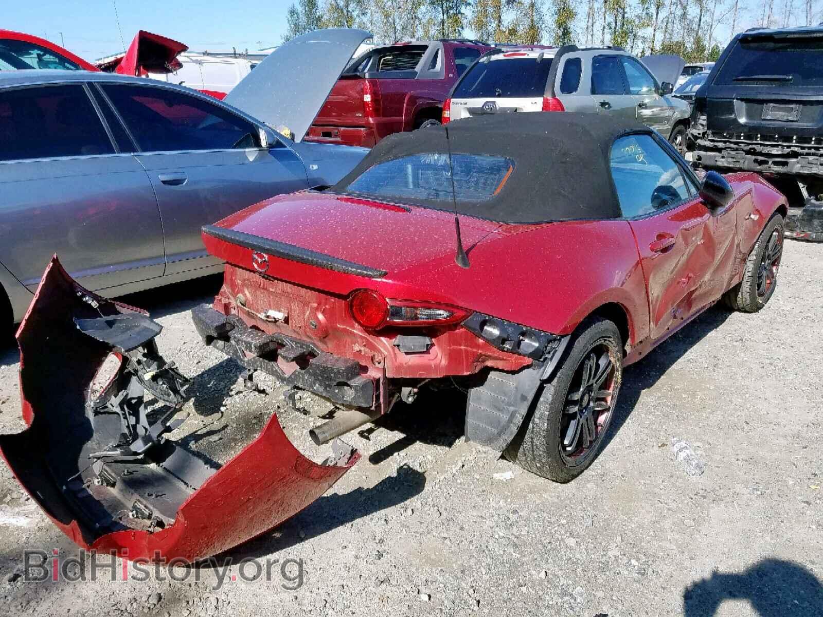 2016 MAZDA MX5 - VIN: JM1NDAB74G0111204 - Фото 4