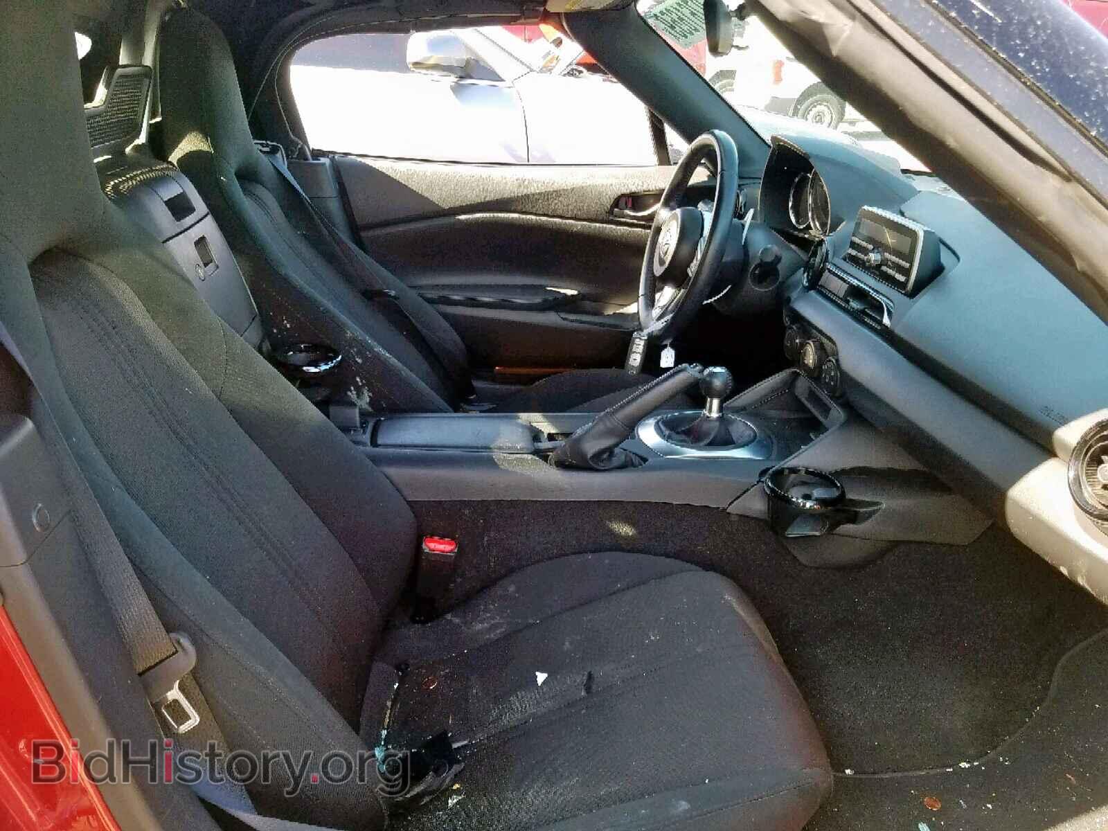 2016 MAZDA MX5 - VIN: JM1NDAB74G0111204 - Фото 5