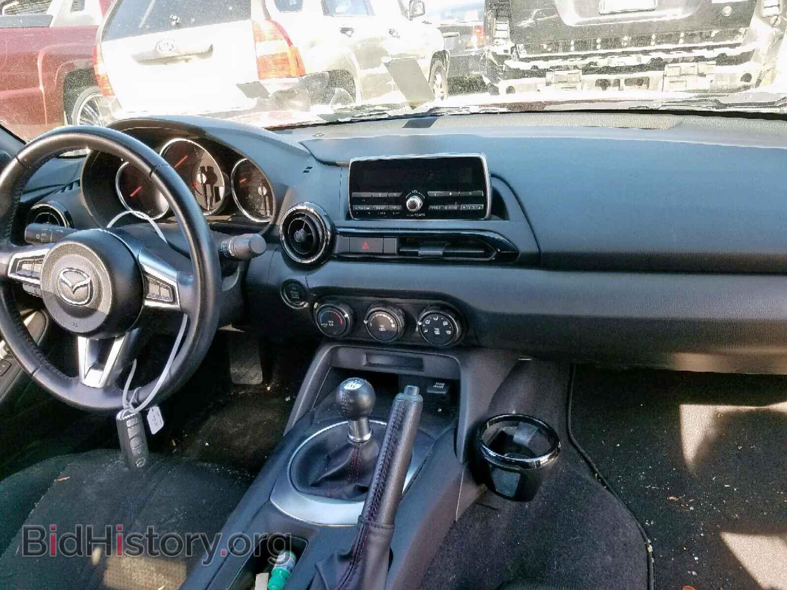 2016 MAZDA MX5 - VIN: JM1NDAB74G0111204 - Фото 6