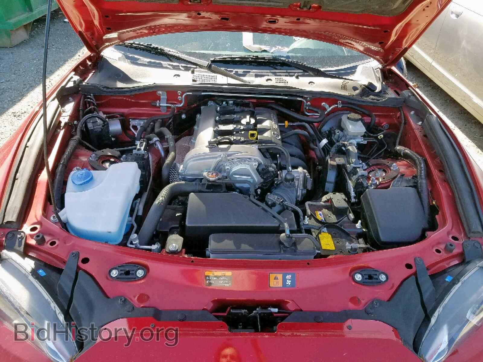 2016 MAZDA MX5 - VIN: JM1NDAB74G0111204 - Фото 7