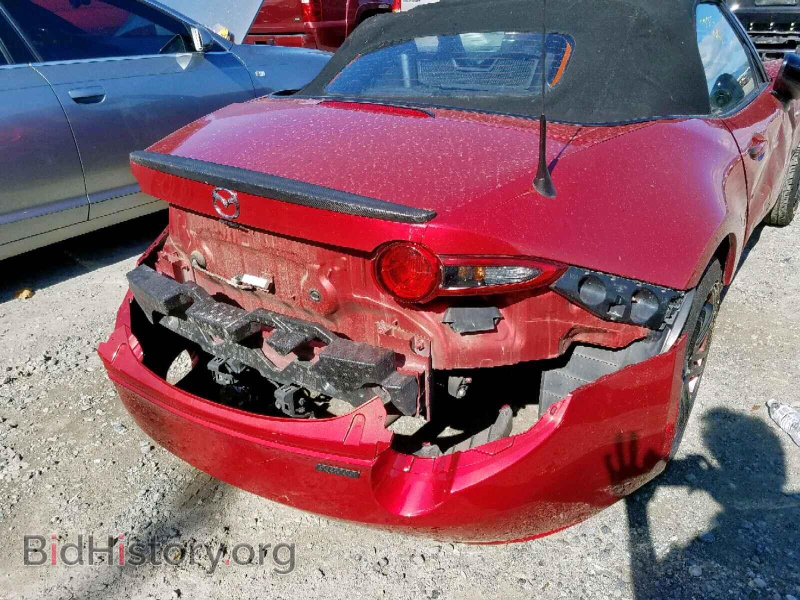 2016 MAZDA MX5 - VIN: JM1NDAB74G0111204 - Фото 9