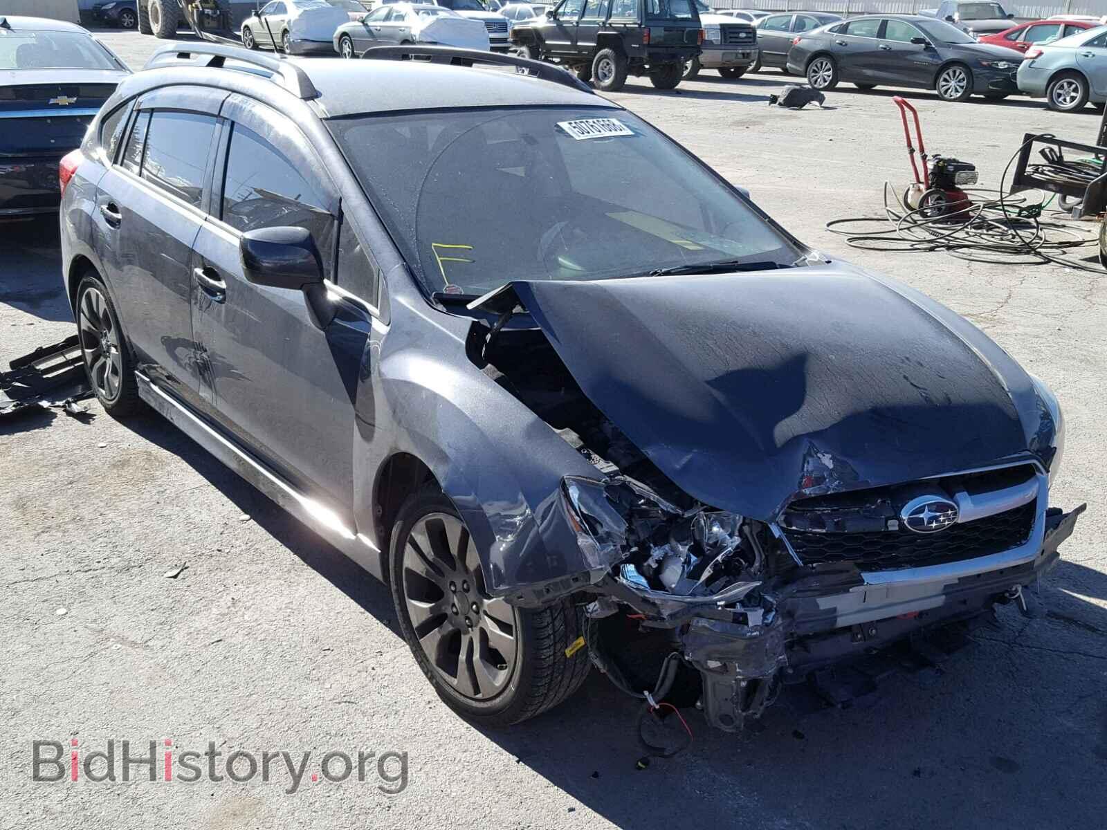 Photo JF1GPAL67E8217561 - SUBARU IMPREZA 2014