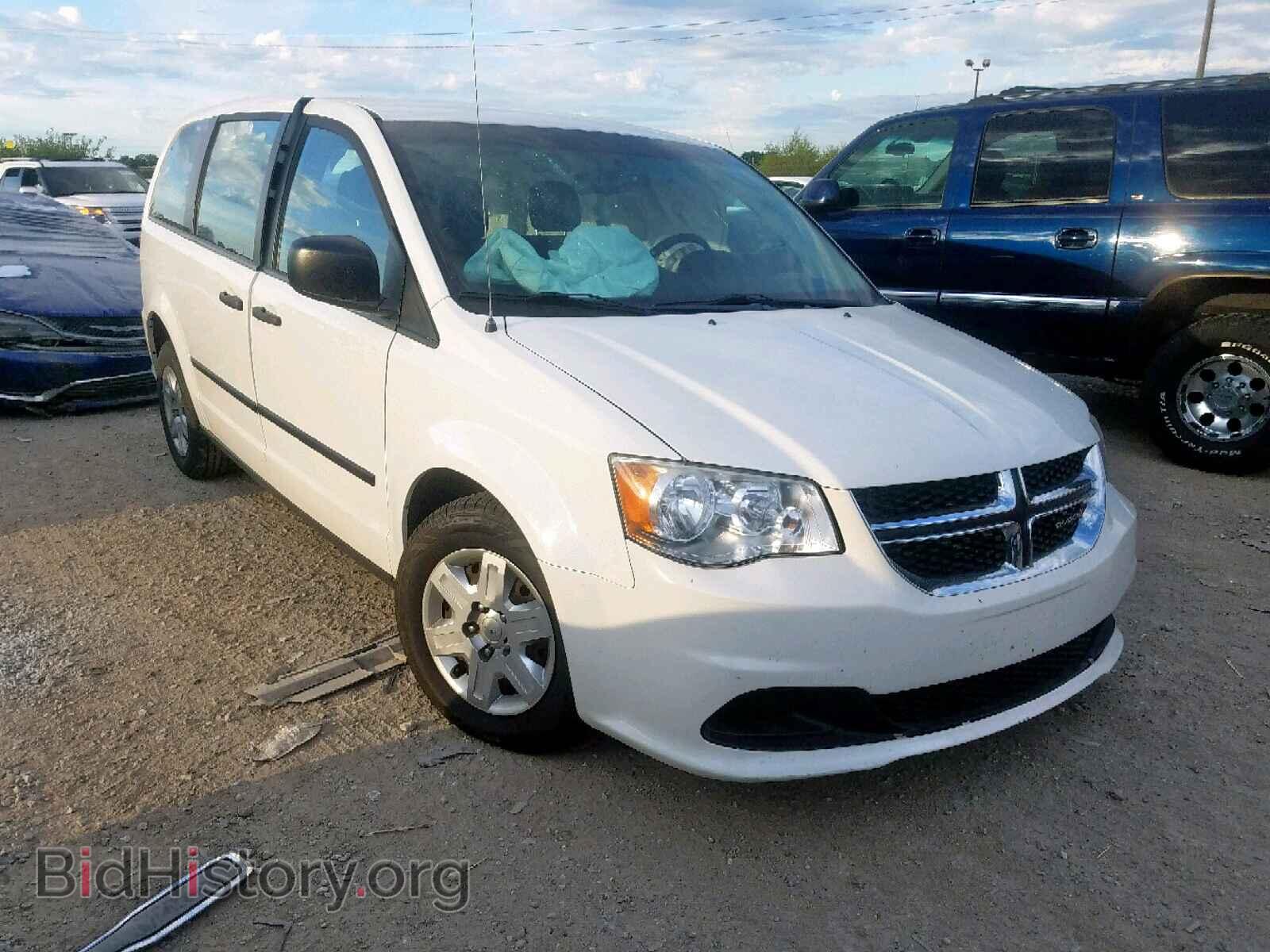 Photo 2C4RDGBG7DR557238 - DODGE GRAND CARA 2013