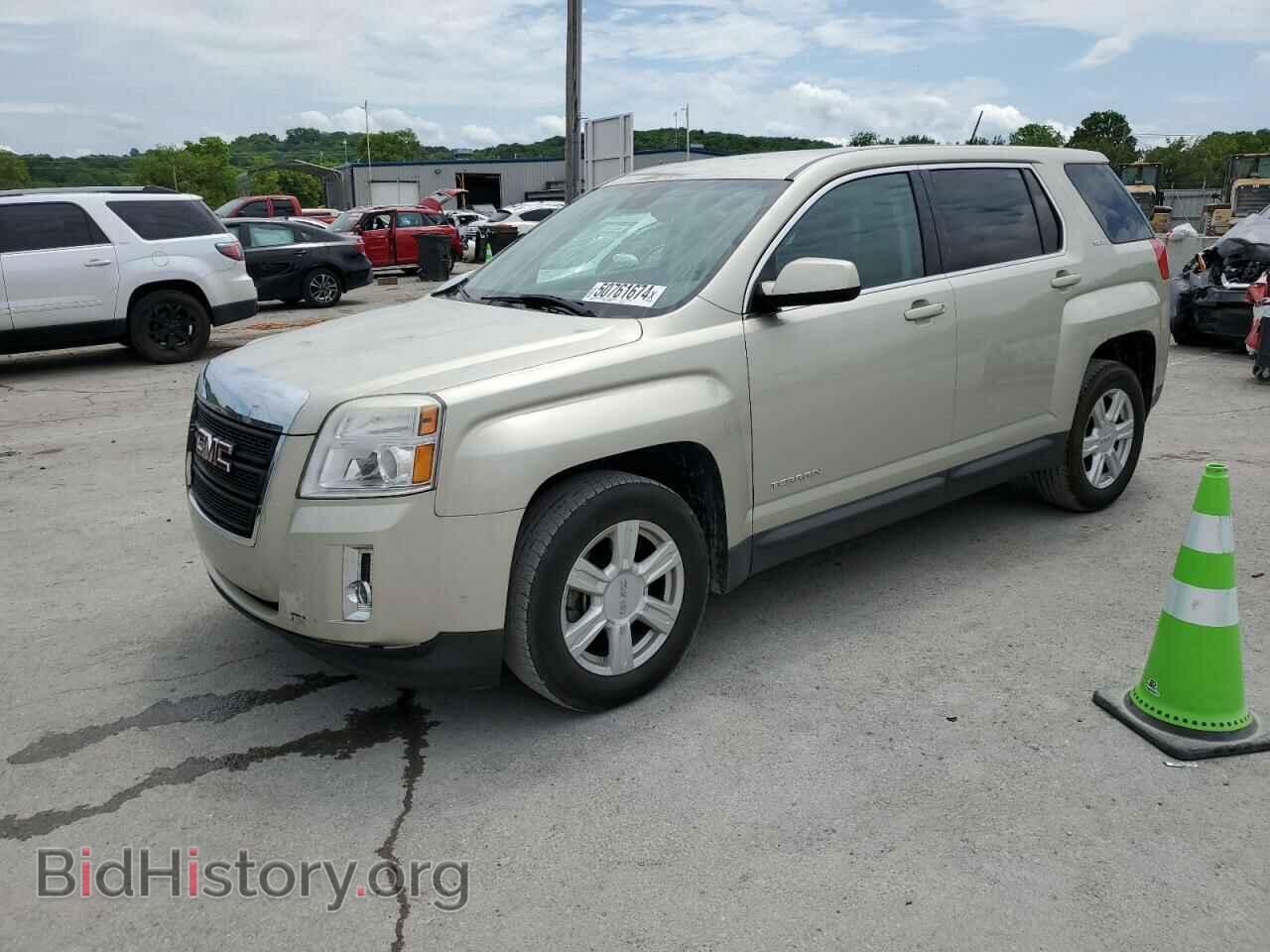 Фотография 2GKALMEK3F6120876 - GMC TERRAIN 2015