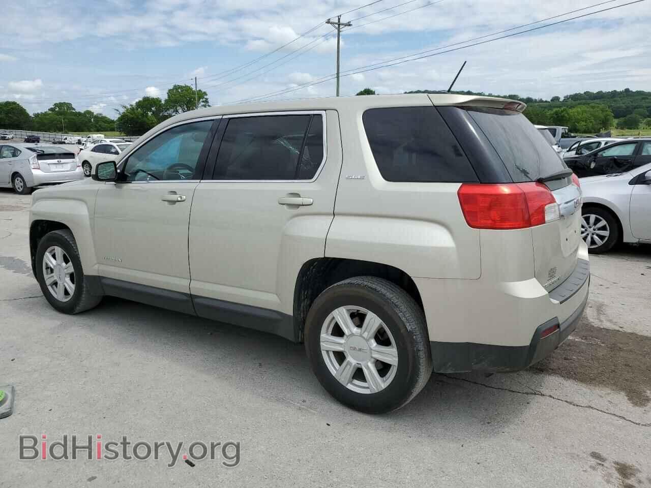 2015 GMC TERRAIN - VIN: 2GKALMEK3F6120876 - Фото 2