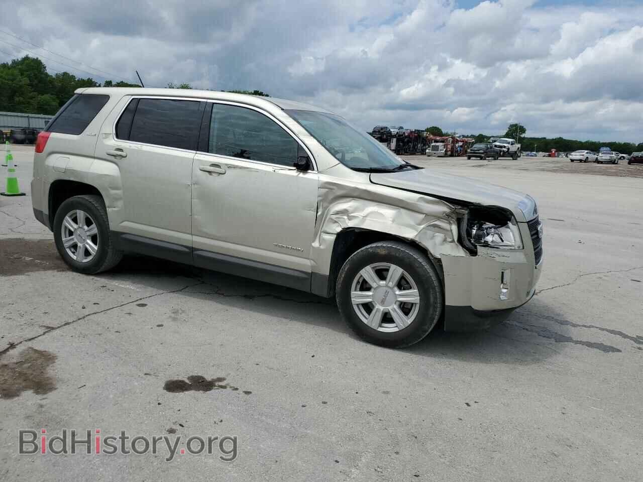 2015 GMC TERRAIN - VIN: 2GKALMEK3F6120876 - Фото 4