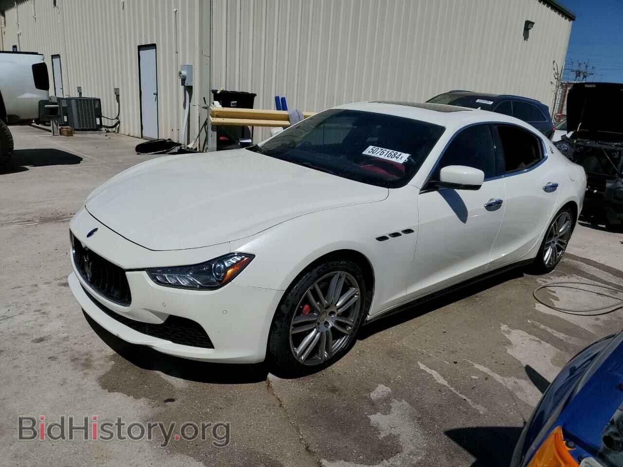 Photo ZAM57RTA1E1104990 - MASERATI ALL MODELS 2014