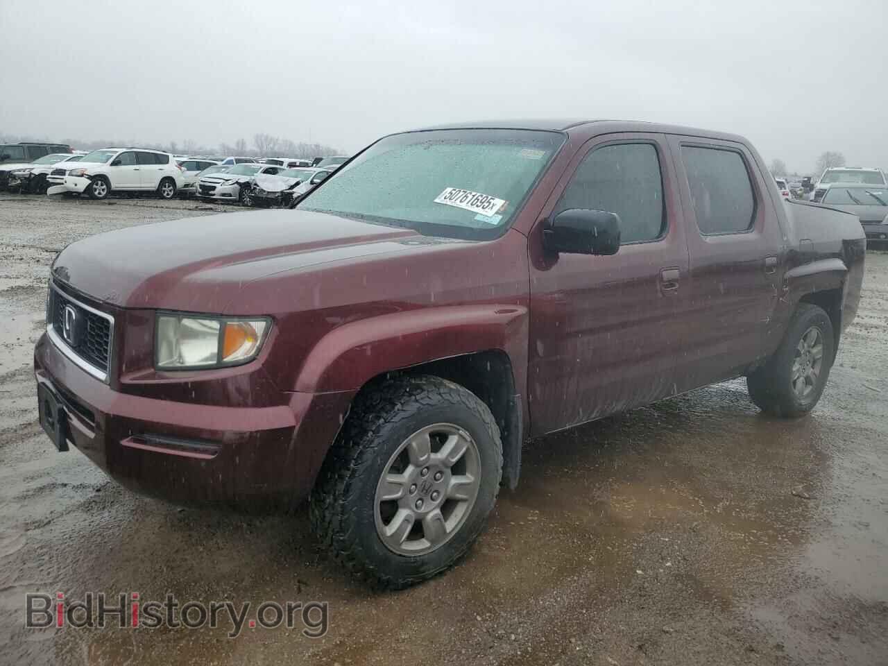 Фотография 2HJYK16328H504895 - HONDA RIDGELINE 2008