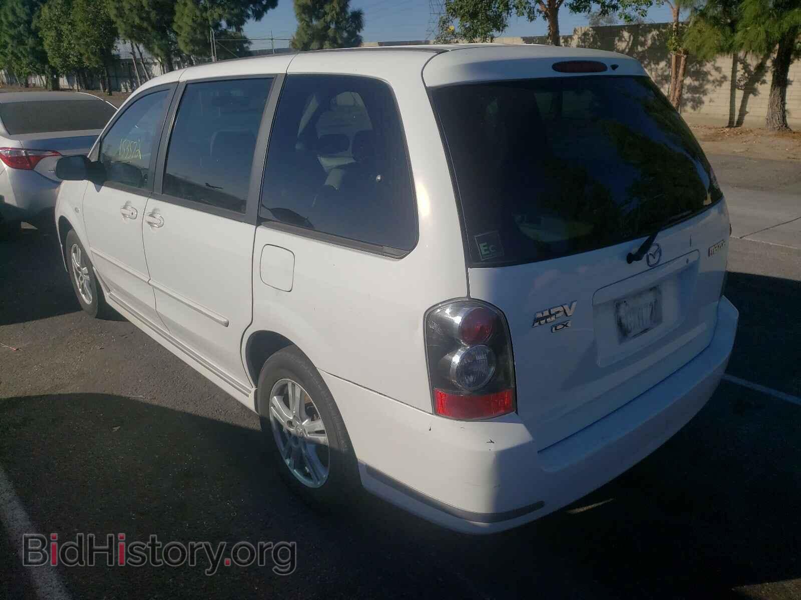 2004 MAZDA MPV - VIN: JM3LW28AX40505660 - Фото 3