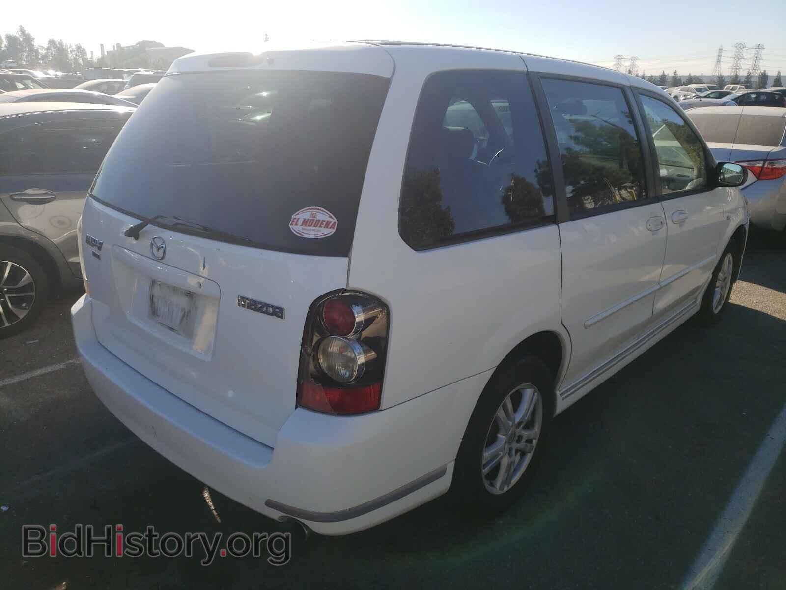 2004 MAZDA MPV - VIN: JM3LW28AX40505660 - Фото 4