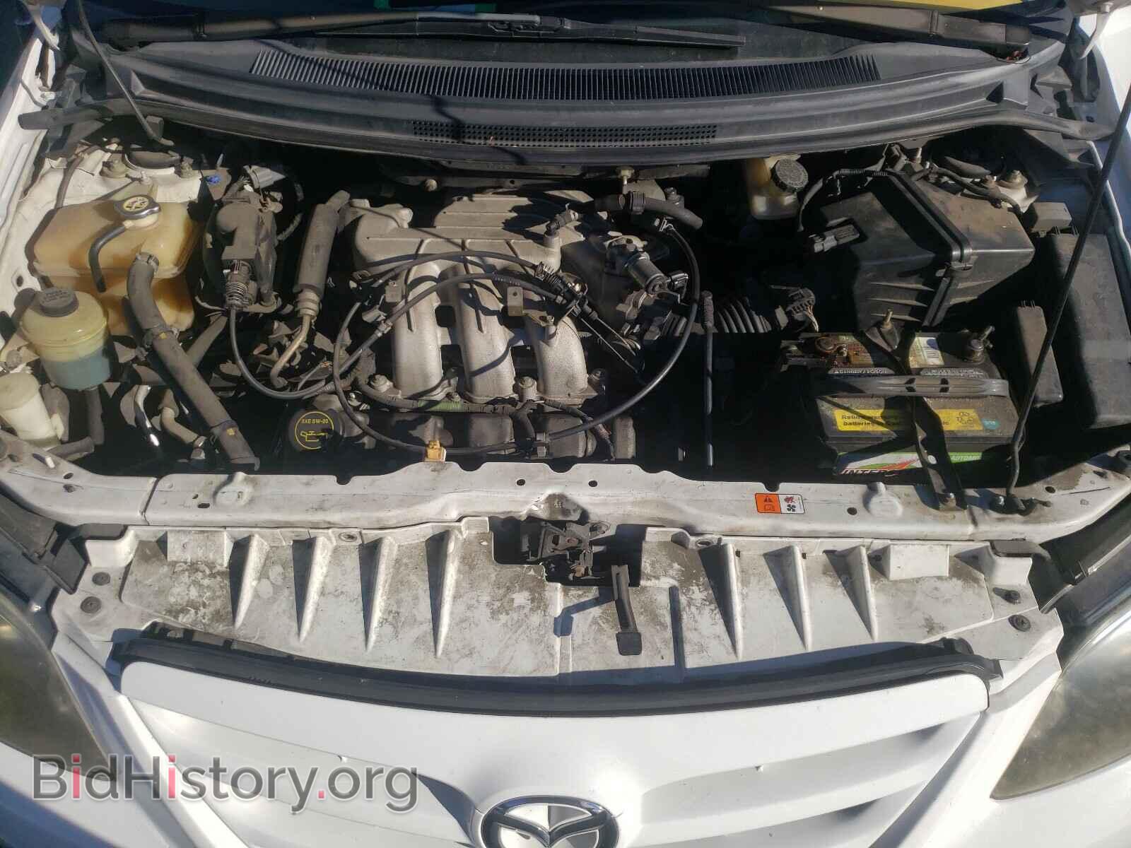 2004 MAZDA MPV - VIN: JM3LW28AX40505660 - Фото 7