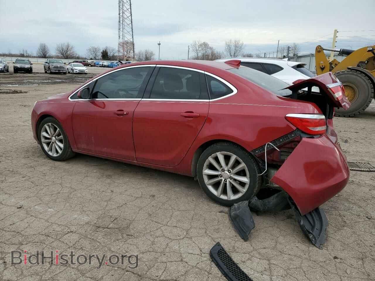 2015 BUICK VERANO - VIN: 1G4PR5SK1F4162023 - Фото 2