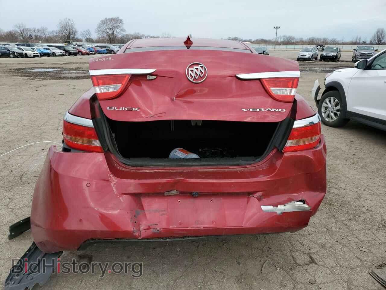 2015 BUICK VERANO - VIN: 1G4PR5SK1F4162023 - Фото 6
