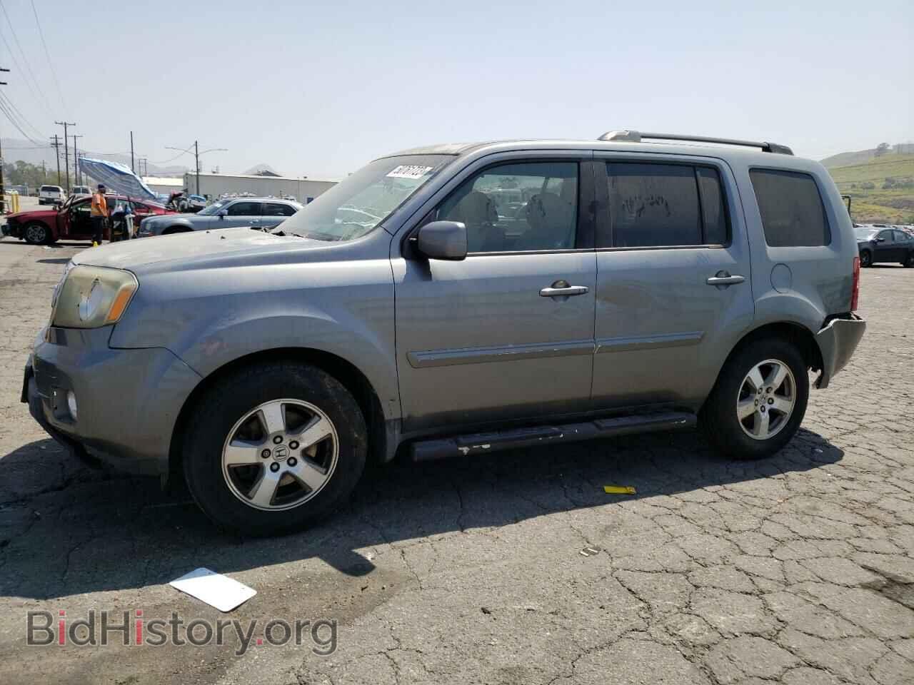 Photo 5FNYF38419B027474 - HONDA PILOT 2009