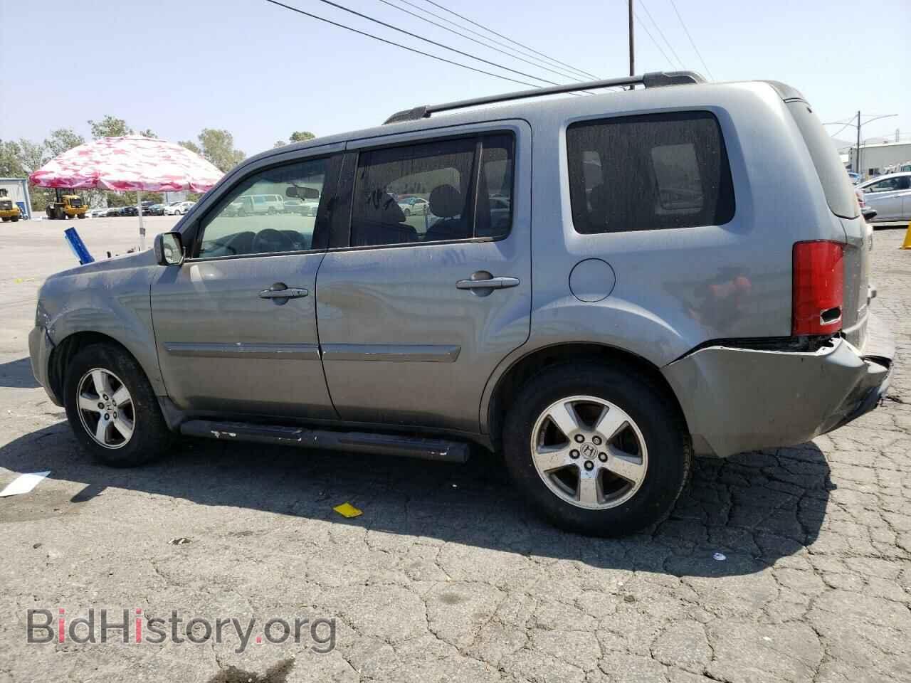 2009 HONDA PILOT - VIN: 5FNYF38419B027474 - Фото 2
