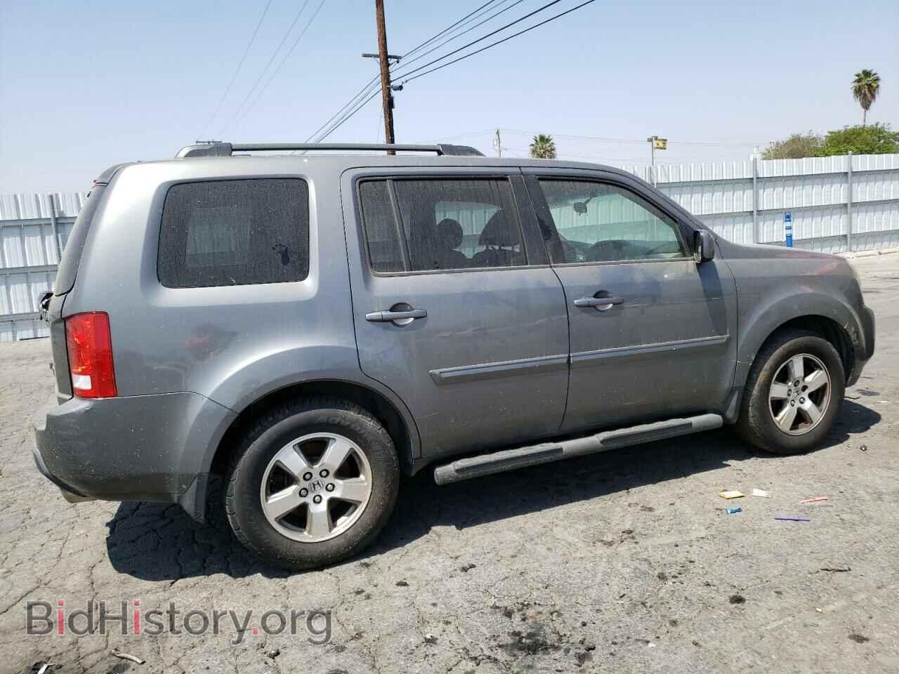 2009 HONDA PILOT - VIN: 5FNYF38419B027474 - Фото 3