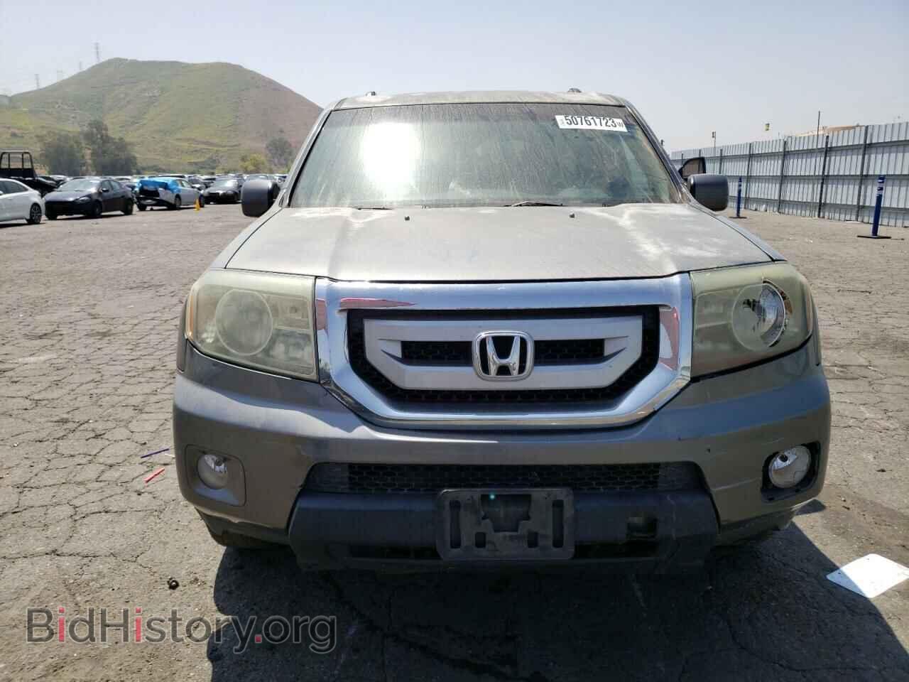 2009 HONDA PILOT - VIN: 5FNYF38419B027474 - Фото 5