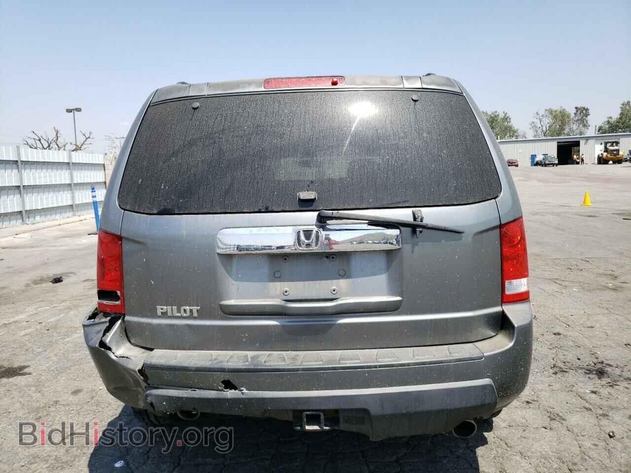 2009 HONDA PILOT - VIN: 5FNYF38419B027474 - Фото 6