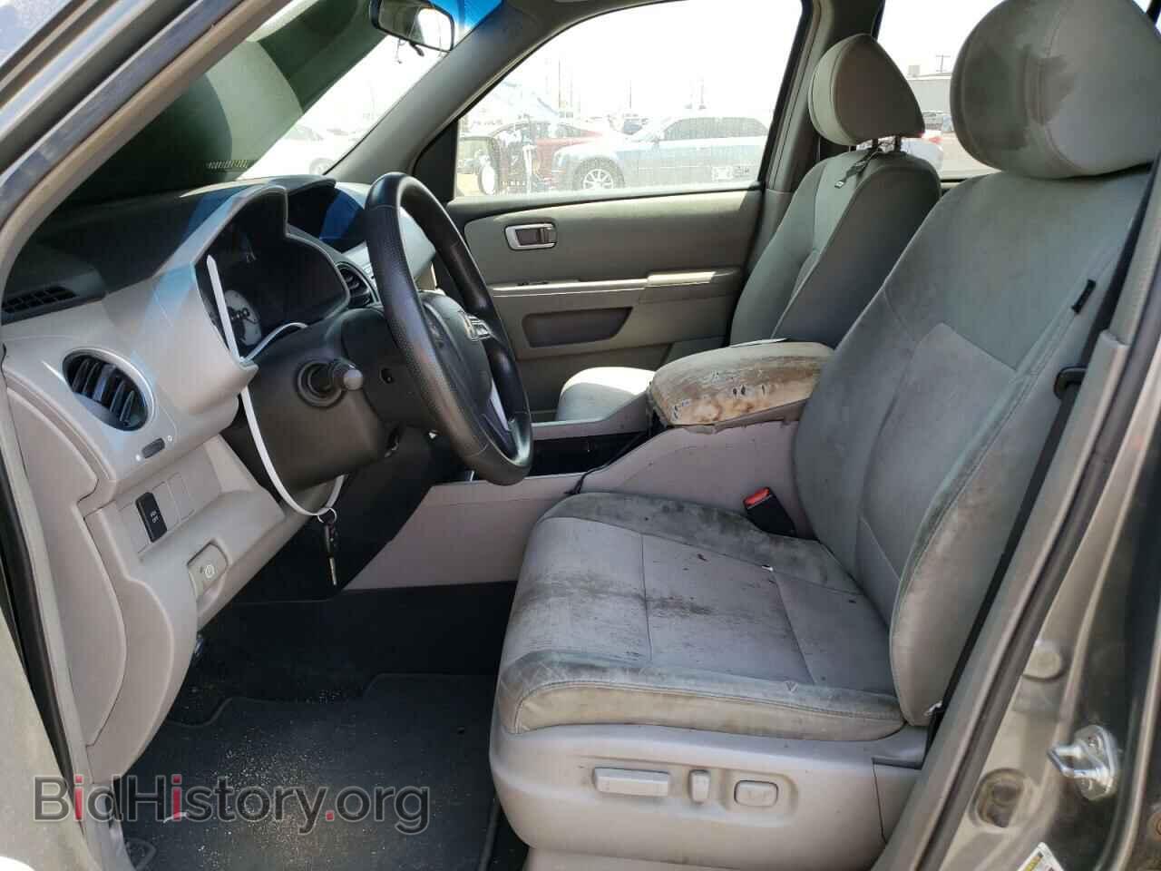 2009 HONDA PILOT - VIN: 5FNYF38419B027474 - Фото 7