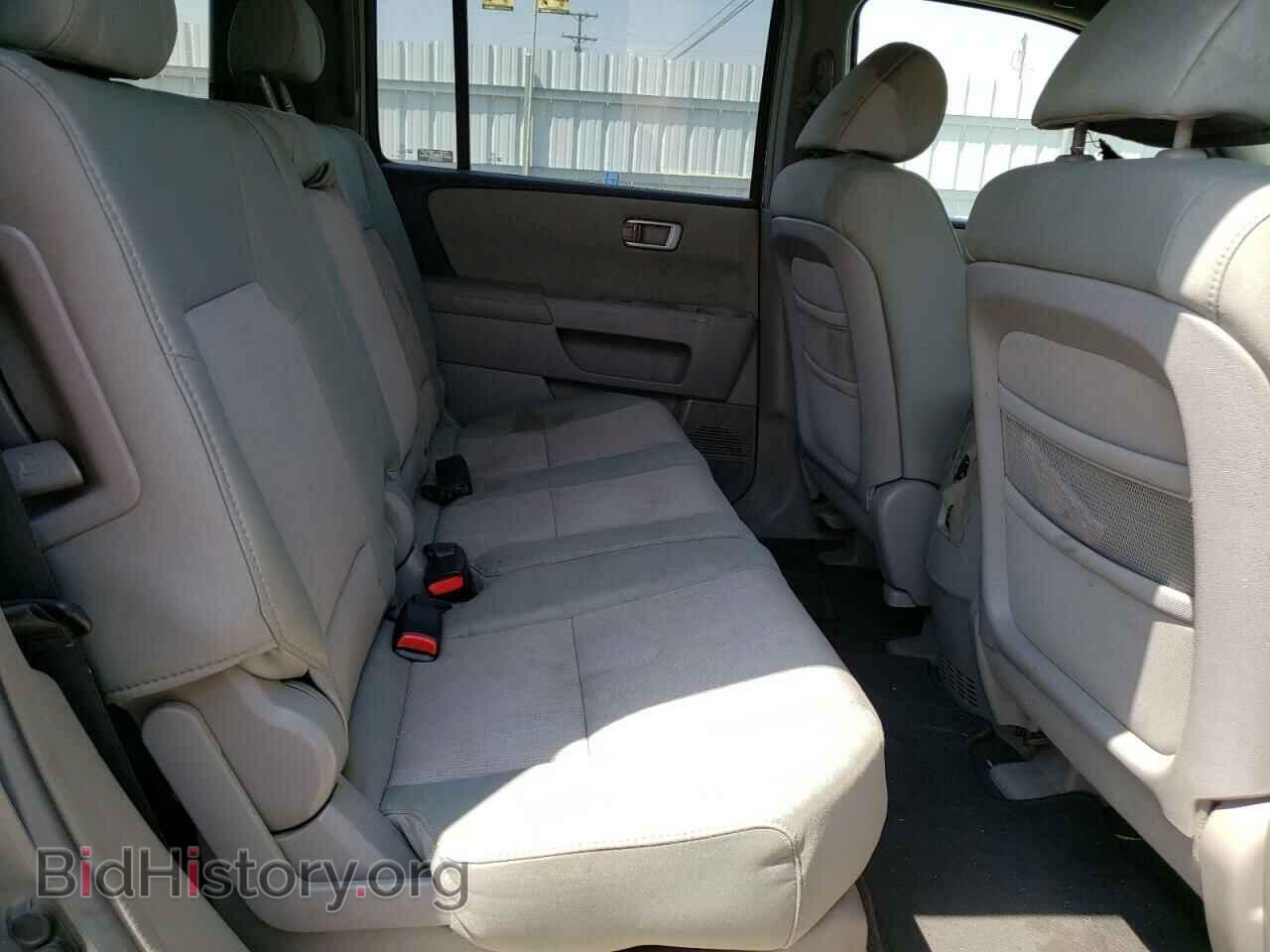 2009 HONDA PILOT - VIN: 5FNYF38419B027474 - Фото 10