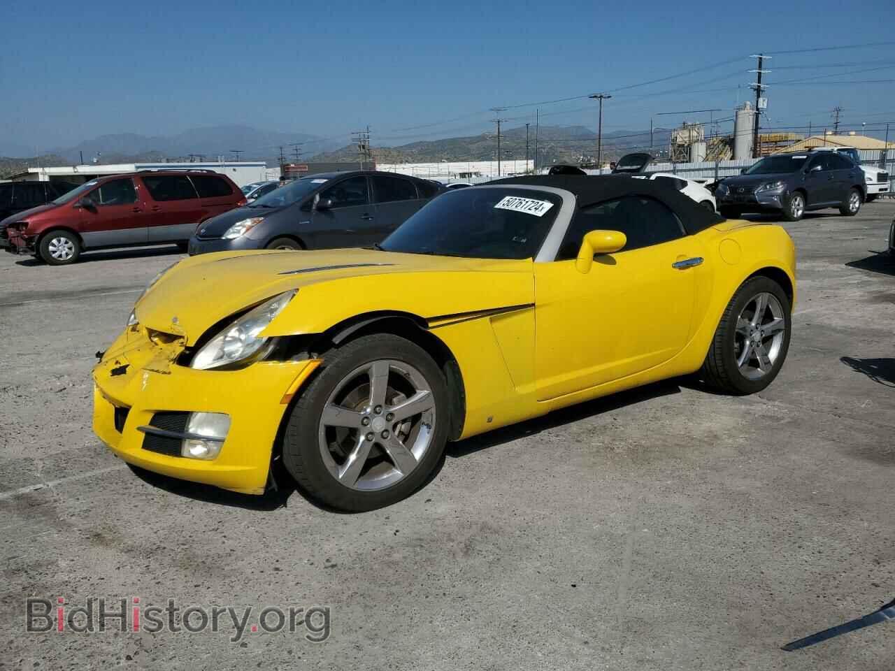 Photo 1G8MB35BX7Y102595 - SATURN SKY 2007